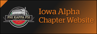 Iowa Alpha Chapter Website